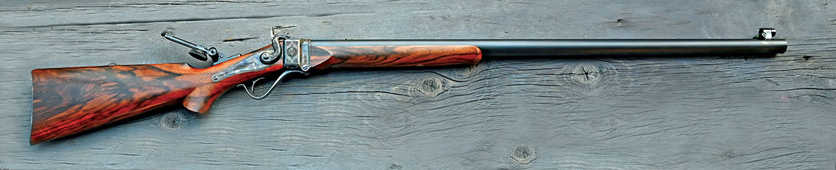 The Shiloh Model 1877; a well-balanced, visually pleasing and top quality addition to any gun cabinet.
